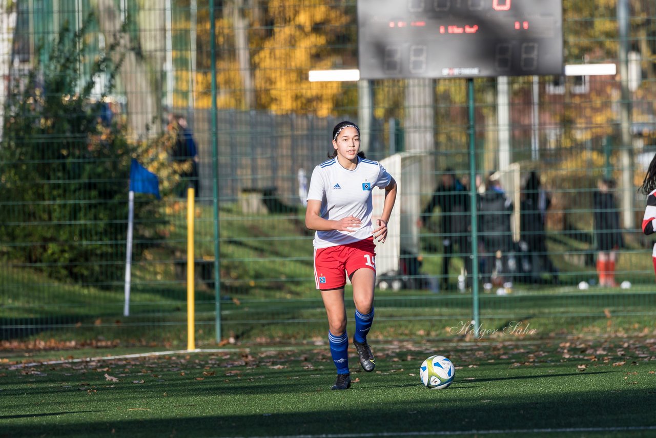 Bild 129 - wCJ Hamburger SV - Altona 93 : Ergebnis: 8:1